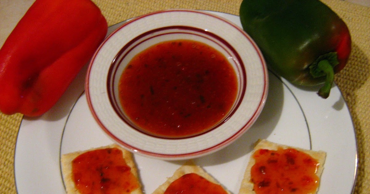 Cocina Costarricense dip mermelada chile dulce y picante