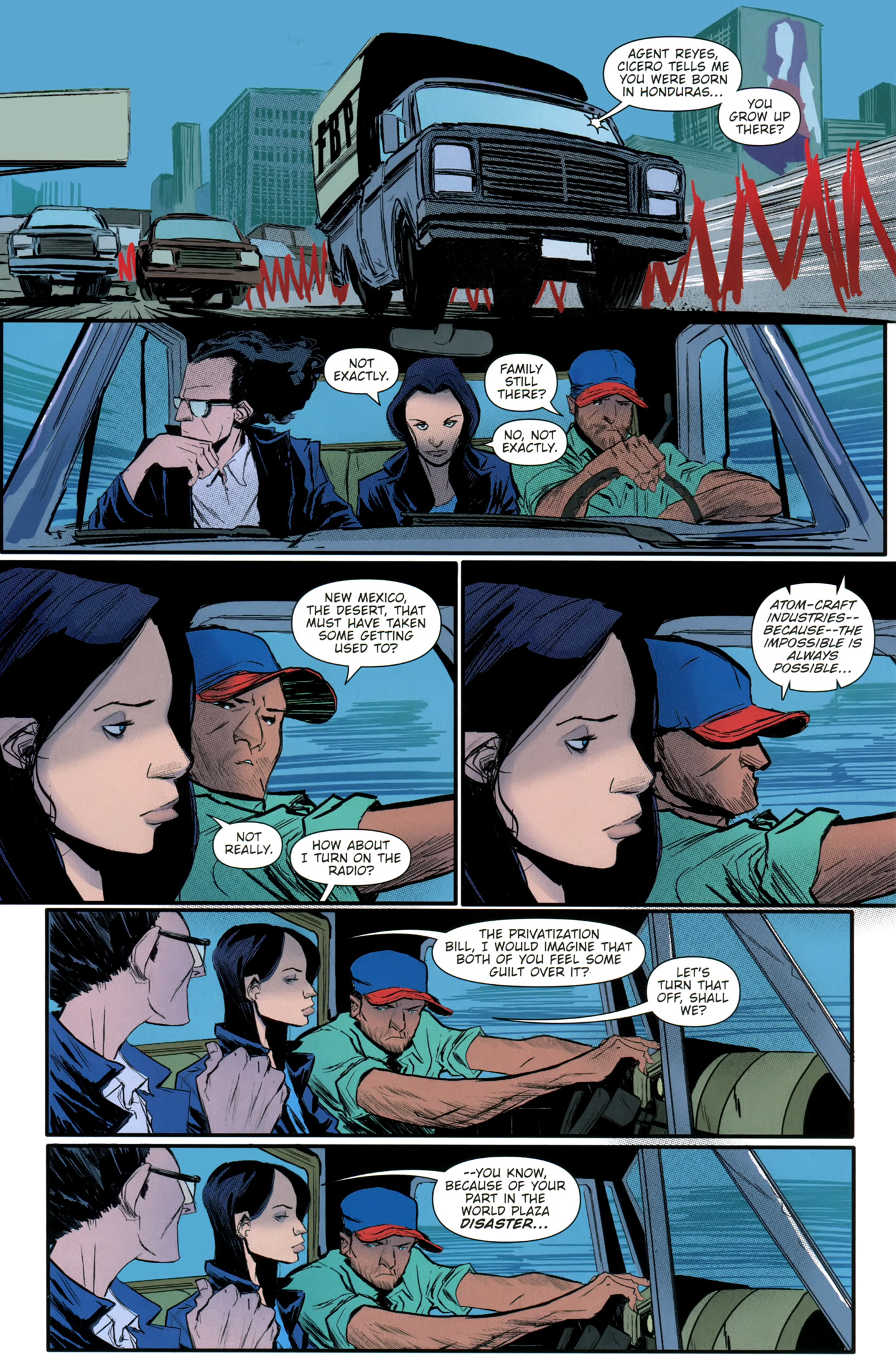 Read online FBP: Federal Bureau of Physics comic -  Issue #6 - 6