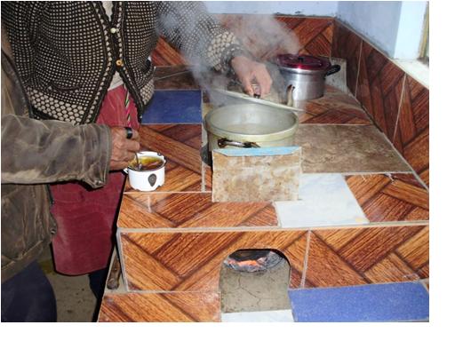 Conociendo la diversidad cultural del Peru: LA COCINA MEJORADA