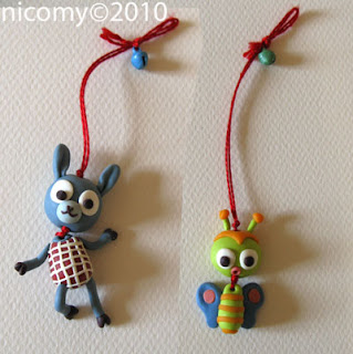 Les personnages de ficelle