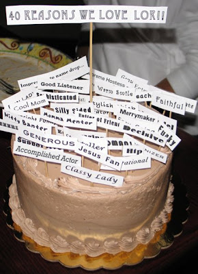 birthday cake unique idea