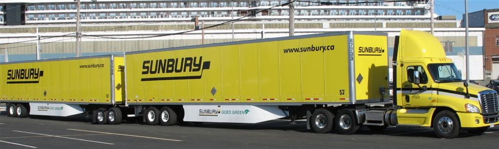 Truckfax: Sunbury repositions