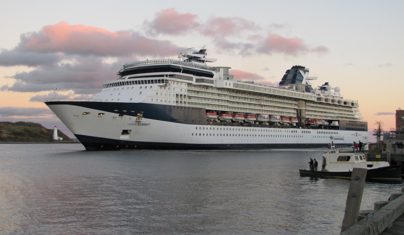 Shipfax: Celebrity Summit ends its Halifax season Shipfax: Celebrity Summit ends its Halifax season