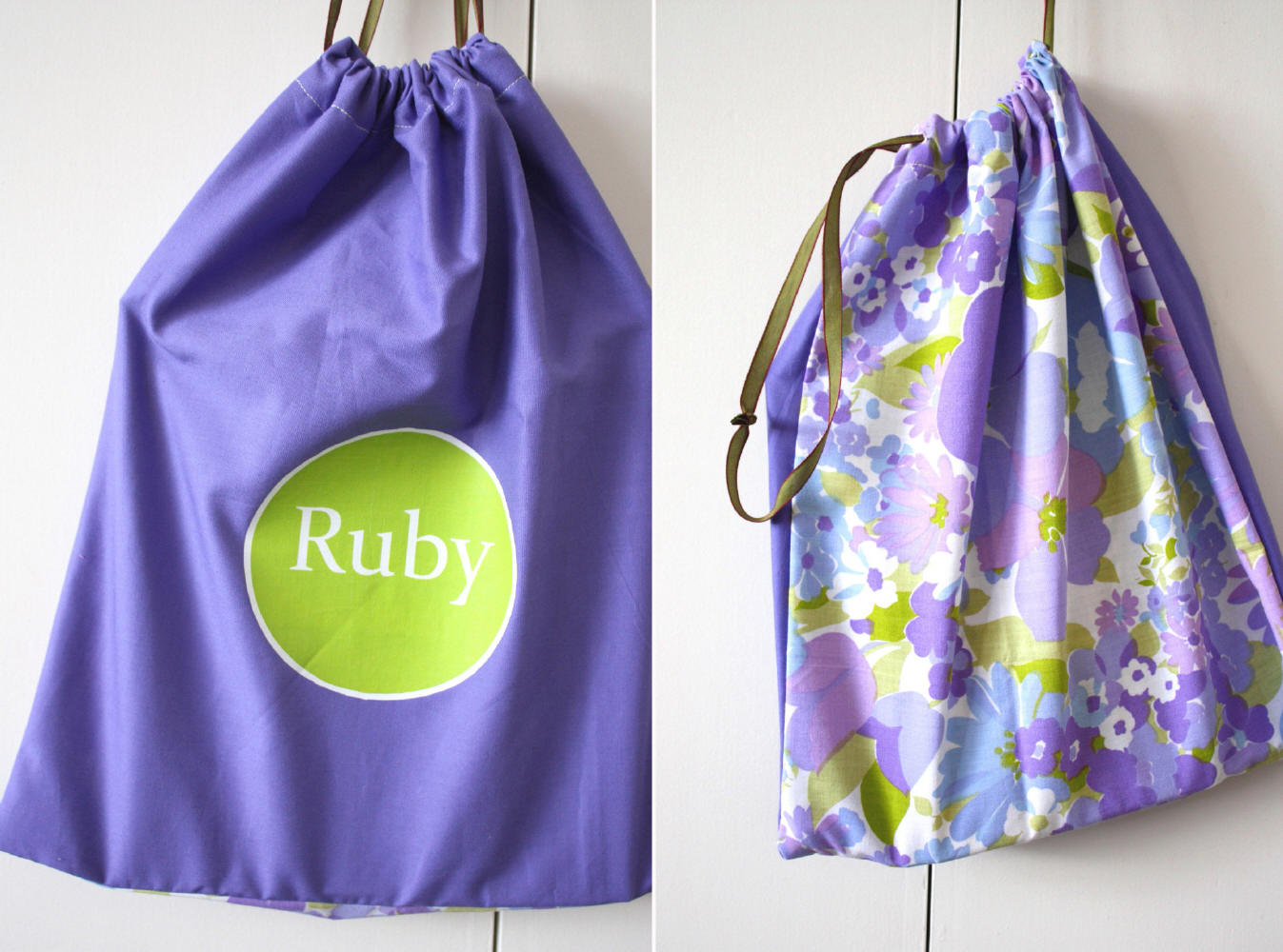 fede + design + textiles ( old school ) library bag