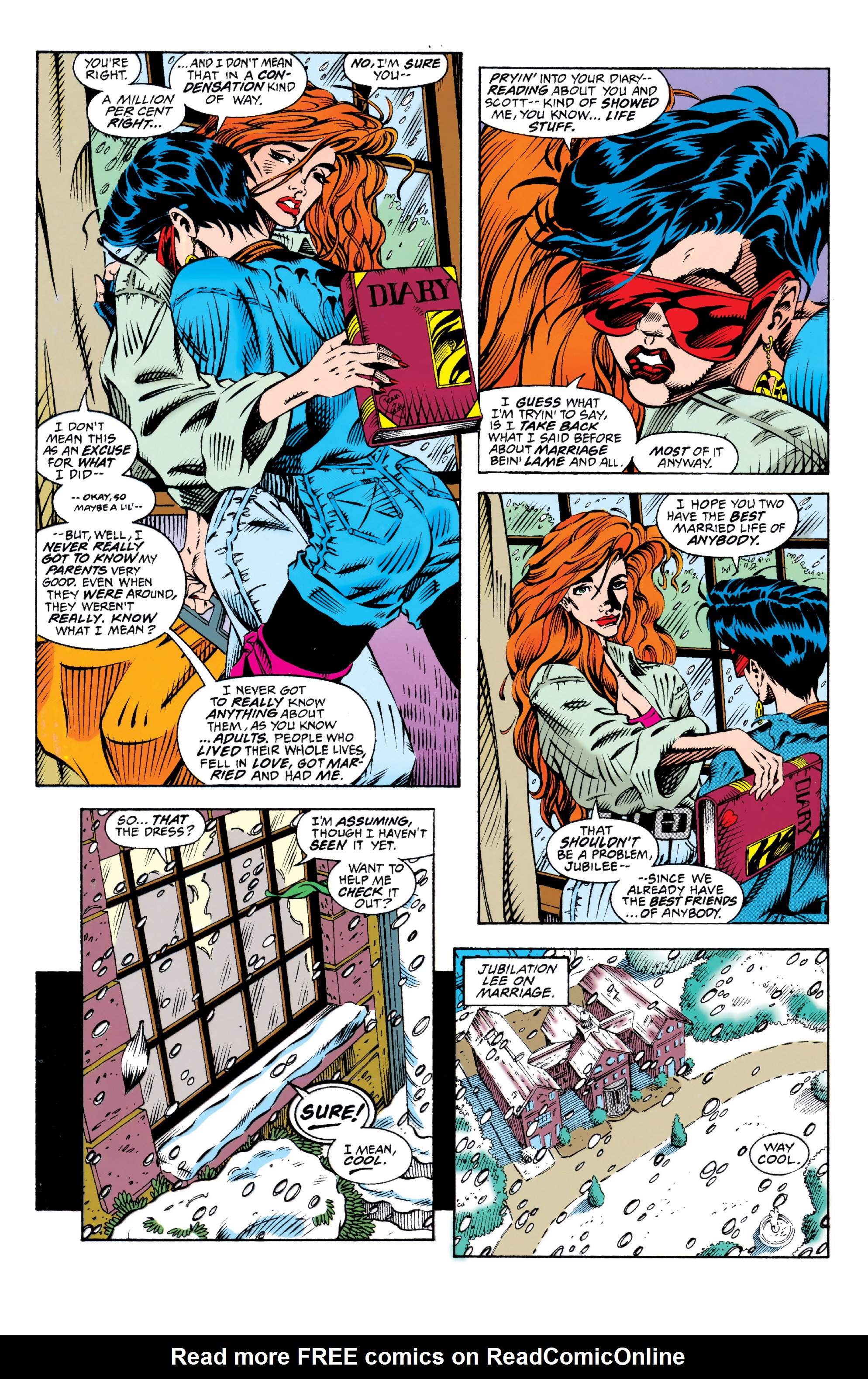 Read online X-Men: The Wedding Album comic -  Issue # Full - 20
