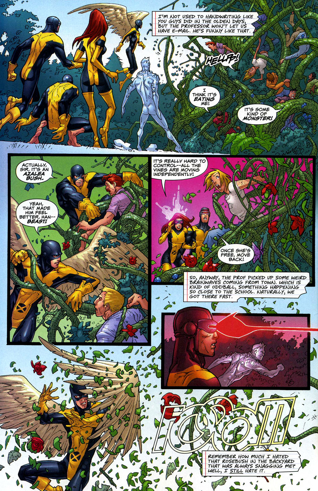 Read online X-Men: First Class (2006) comic -  Issue #1 - 3