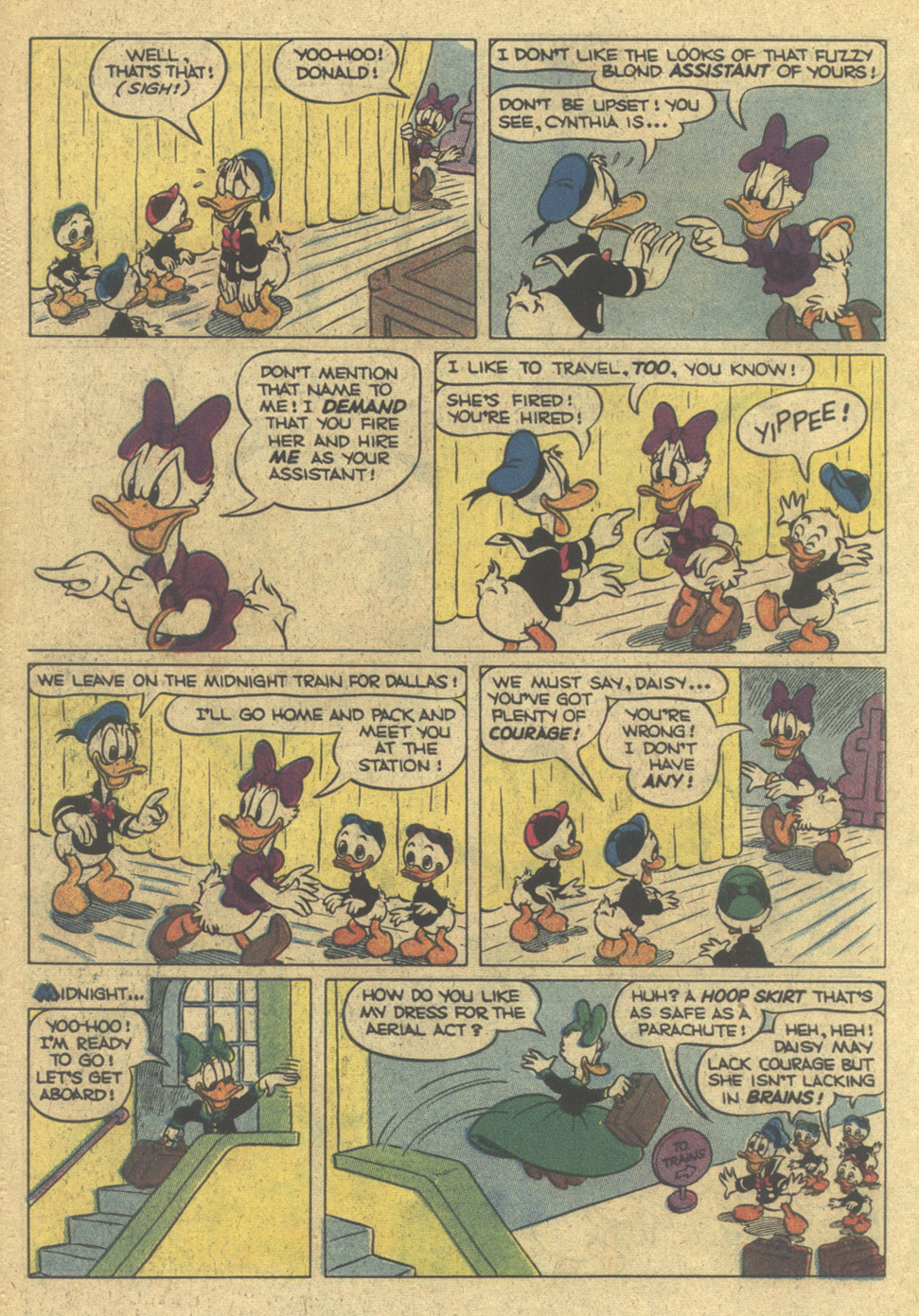 Read online Walt Disney's Donald Duck (1952) comic -  Issue #240 - 34