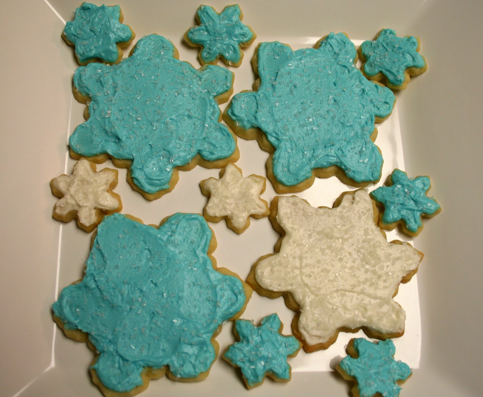 Chelsea Gets Married: Christmas Recipe #2-- Cut-Out Cookies
