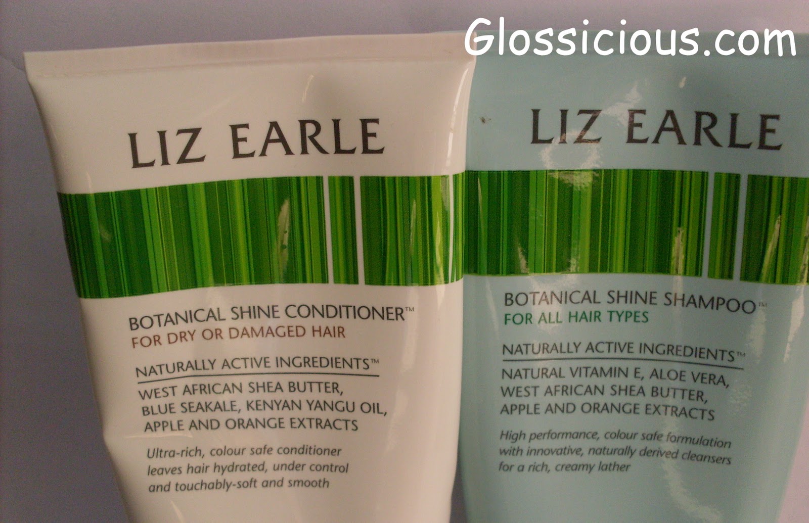 Liz Earle Botanical Shine Shampoo and Conditioner Review