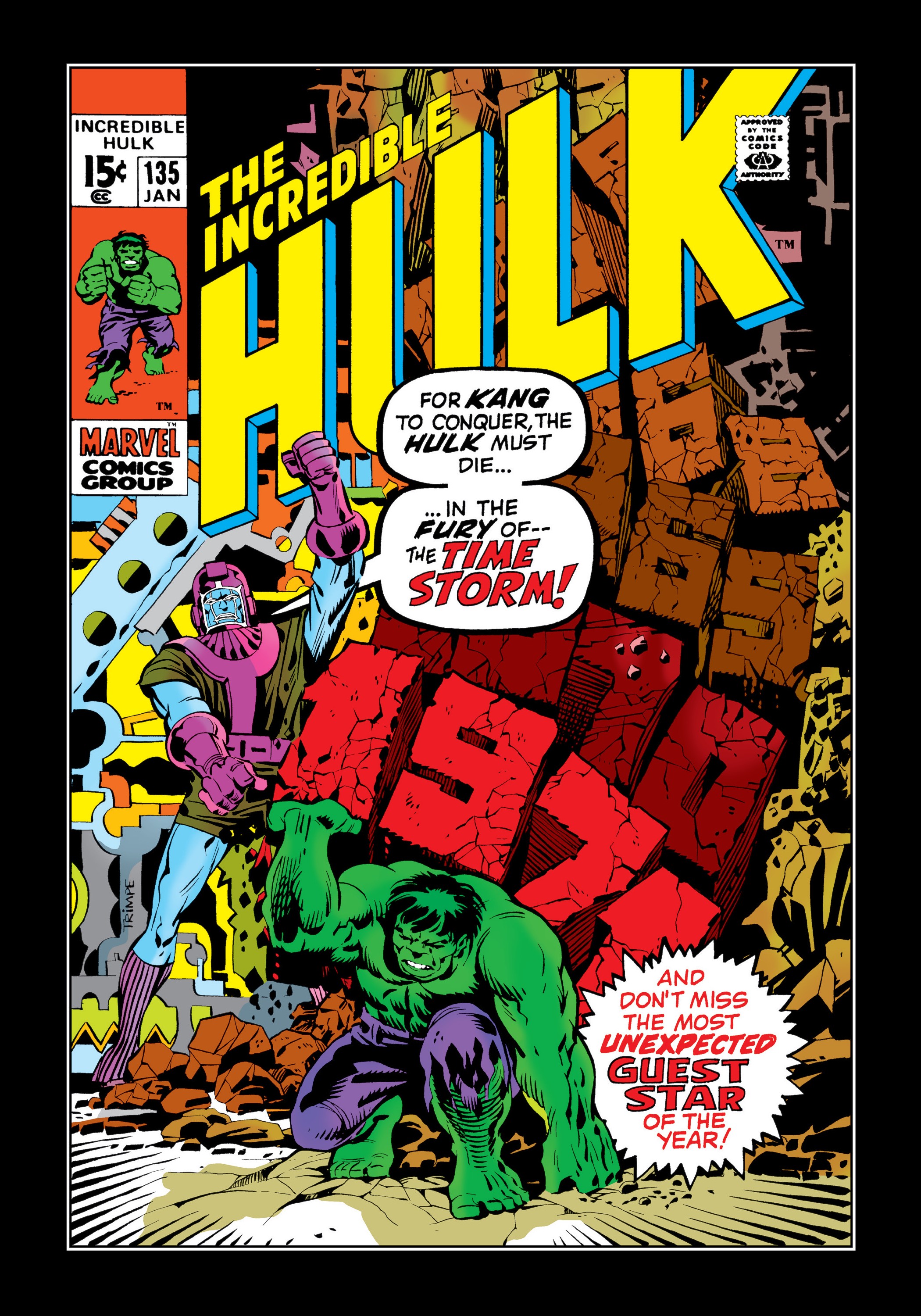 Read online Marvel Masterworks: The Incredible Hulk comic -  Issue # TPB 7 (Part 1) - 7