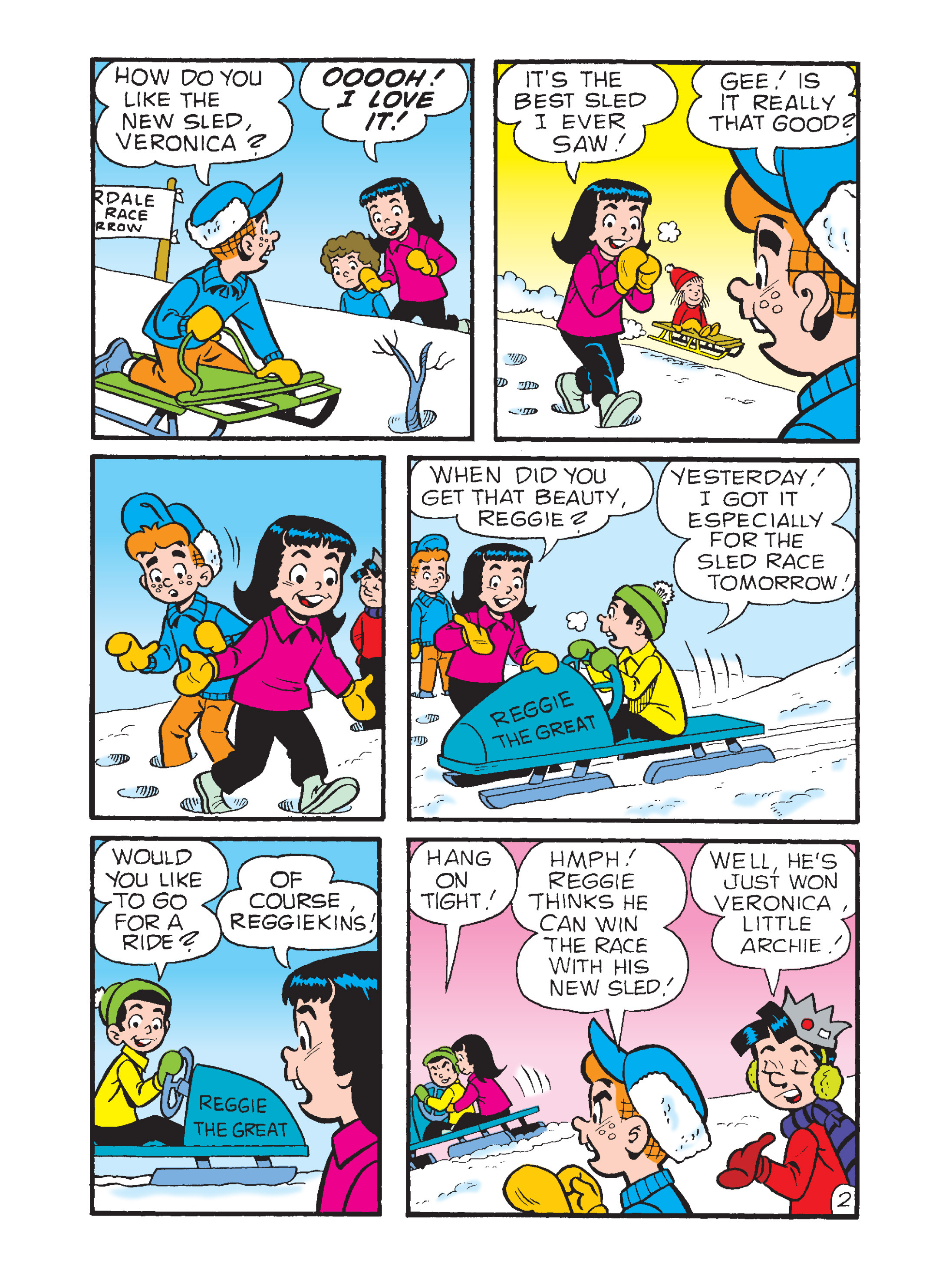 Read online Jughead's Double Digest Magazine comic -  Issue #189 - 37