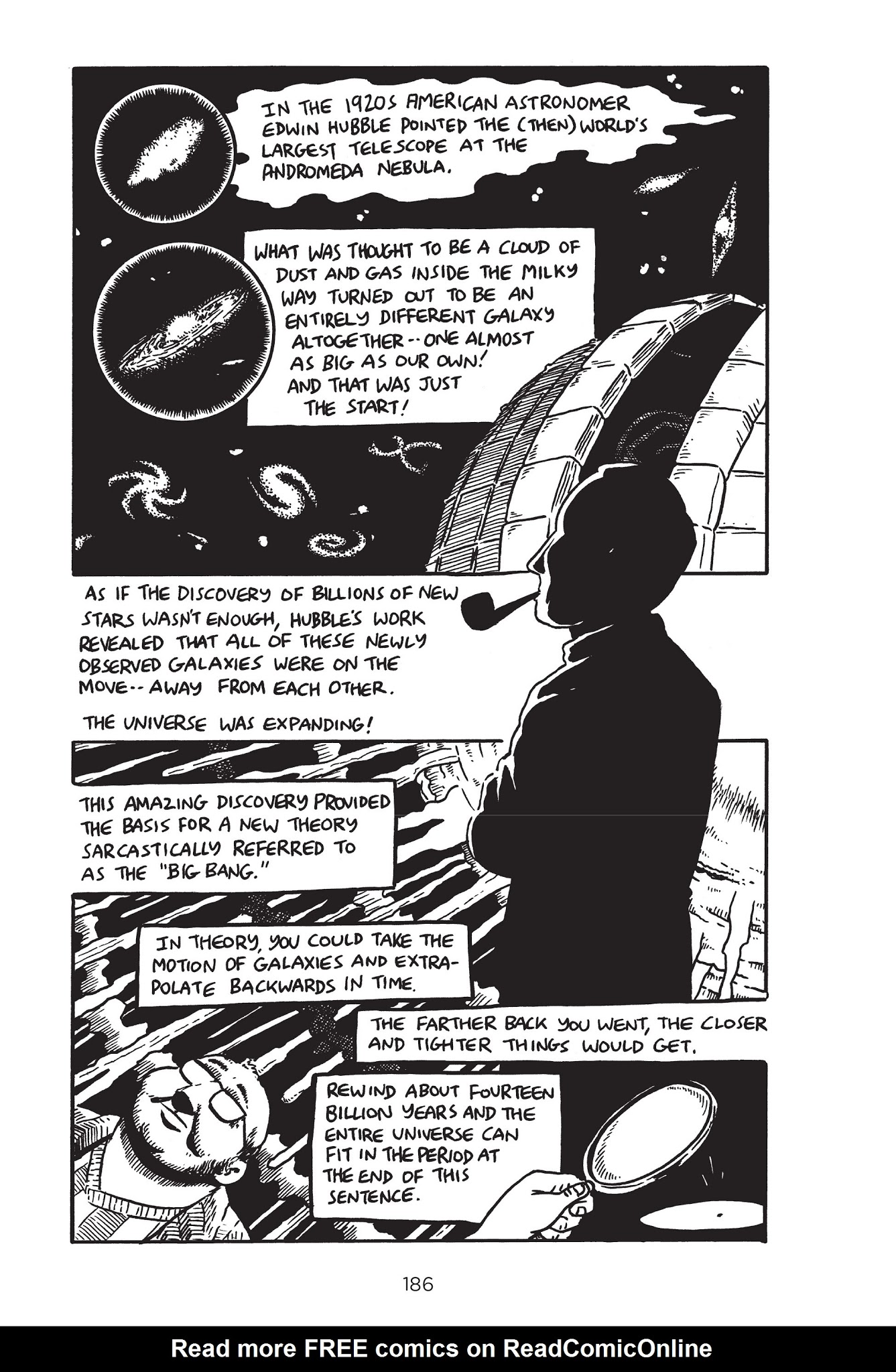 Read online Our Expanding Universe comic -  Issue # TPB - 186