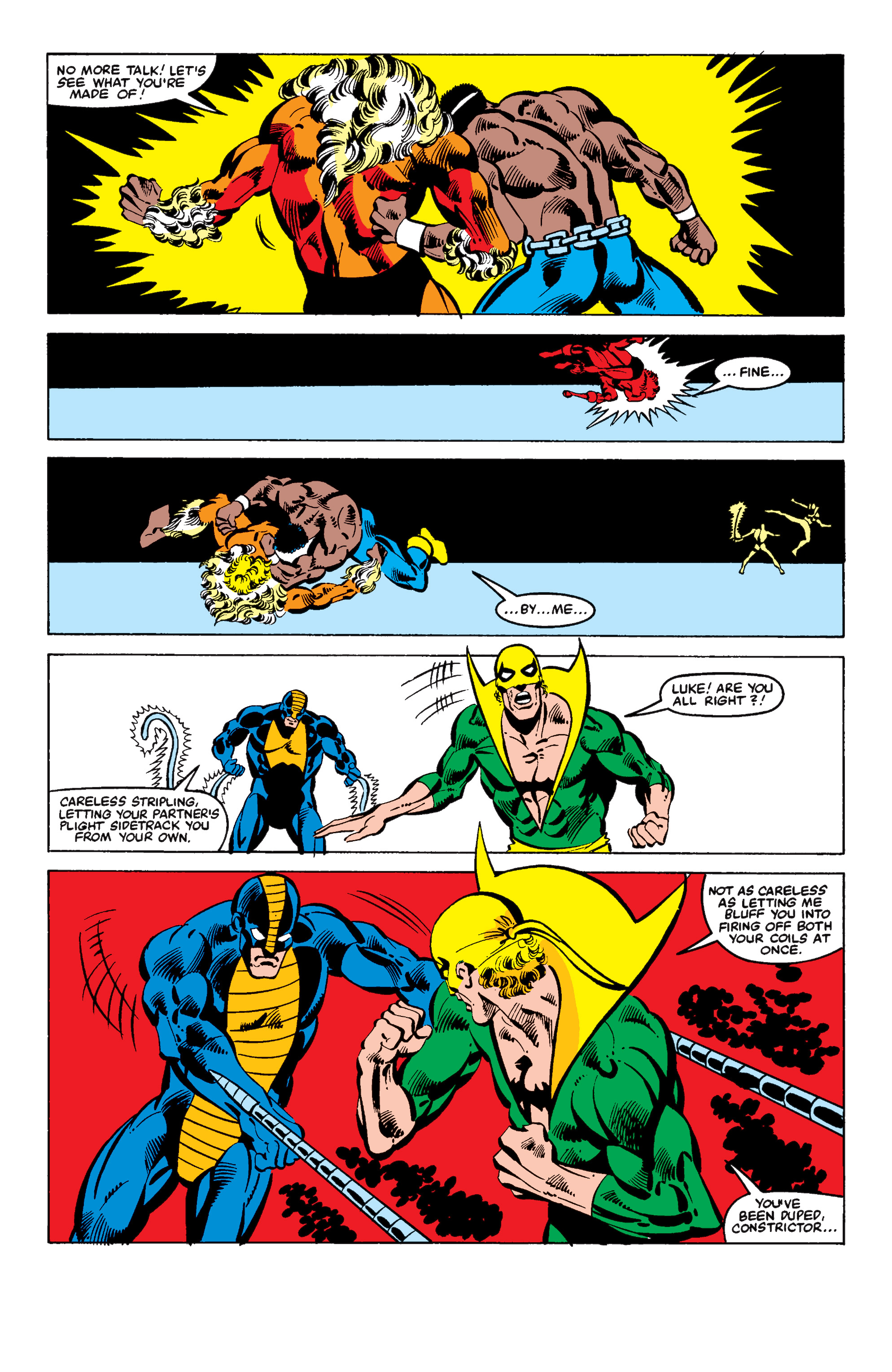 Read online Power Man And Iron Fist Epic Collection: Revenge! comic -  Issue # TPB (Part 4) - 41