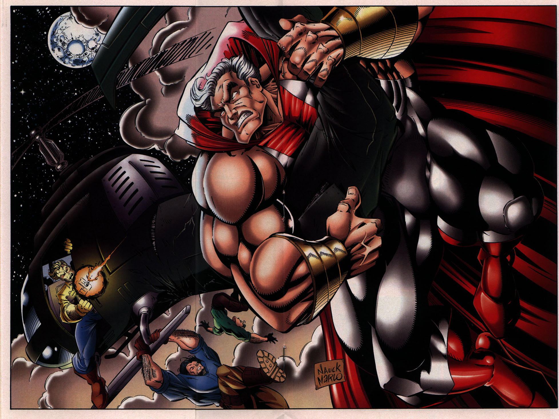 Read online Supreme (1992) comic -  Issue #13 - 19