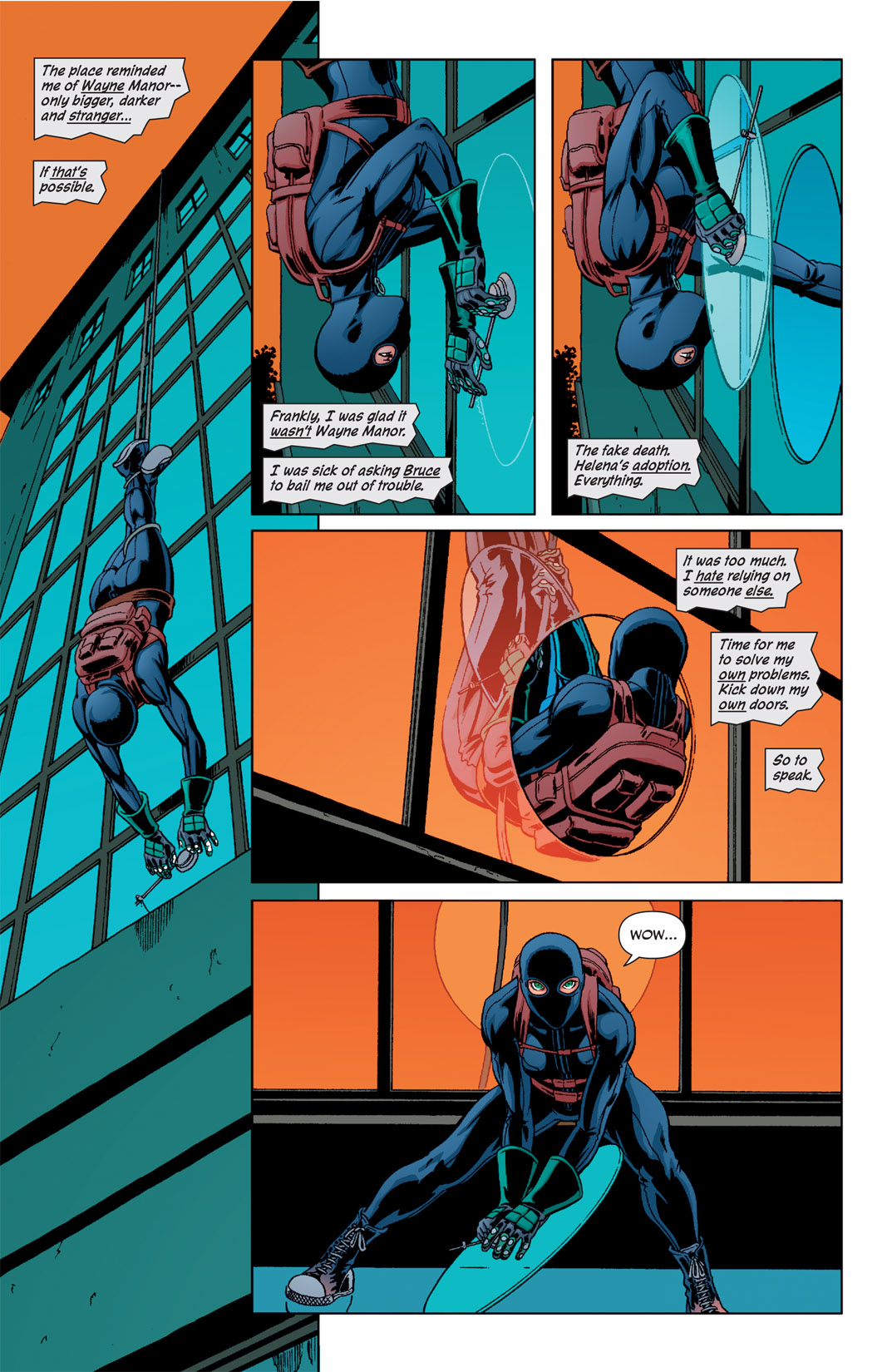 Read online Catwoman (2002) comic -  Issue #73 - 12