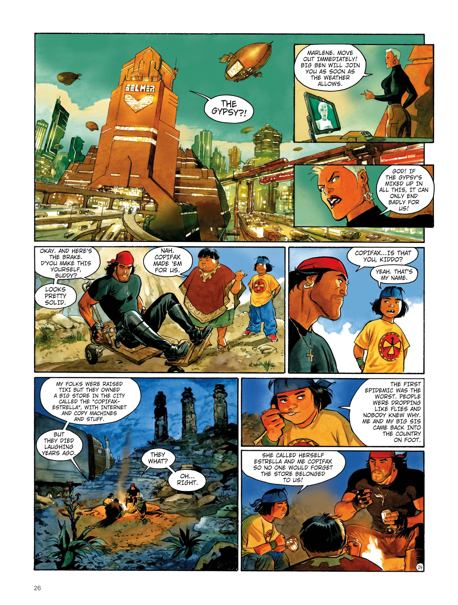 Read online Gypsy comic -  Issue #6 - 26