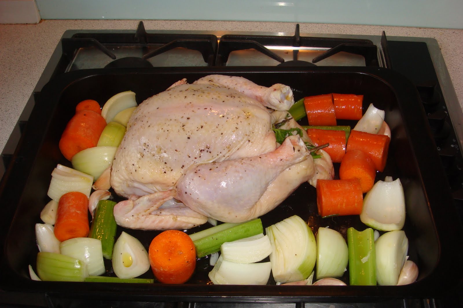 From Pan to Plate Jamie Olivers Perfect Roast Chicken and Consistently Good Gravy