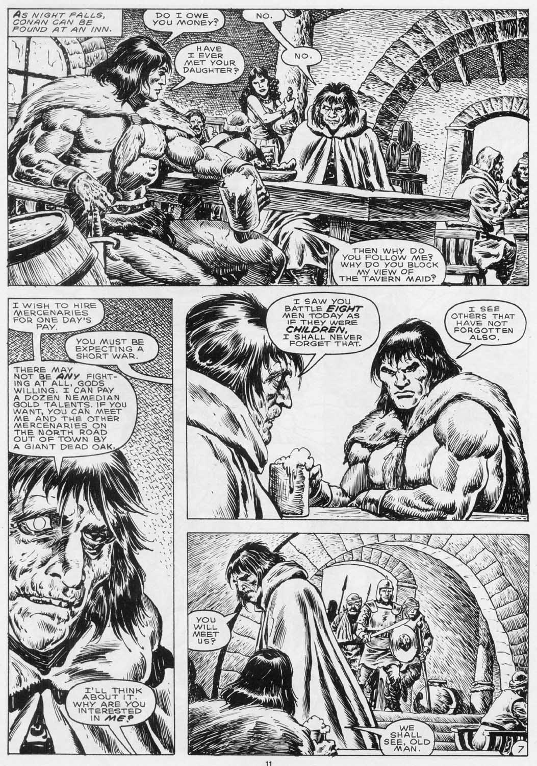 Read online The Savage Sword Of Conan comic -  Issue #155 - 13