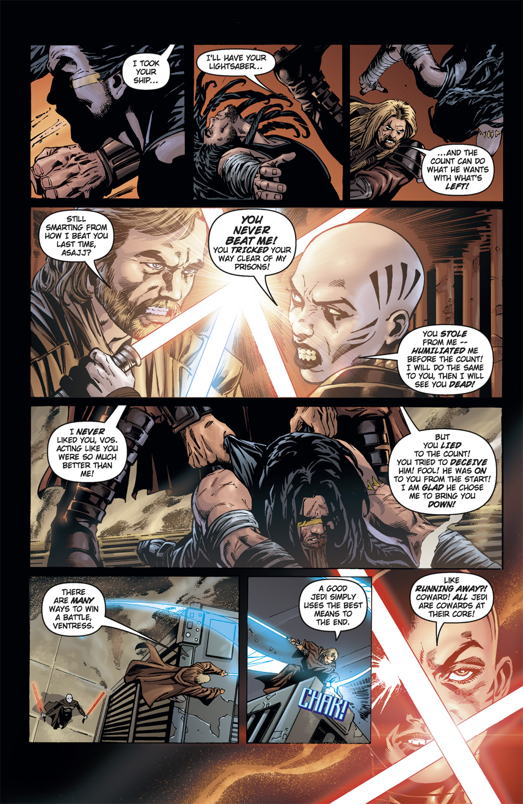Read online Star Wars: Republic comic -  Issue #69 - 19