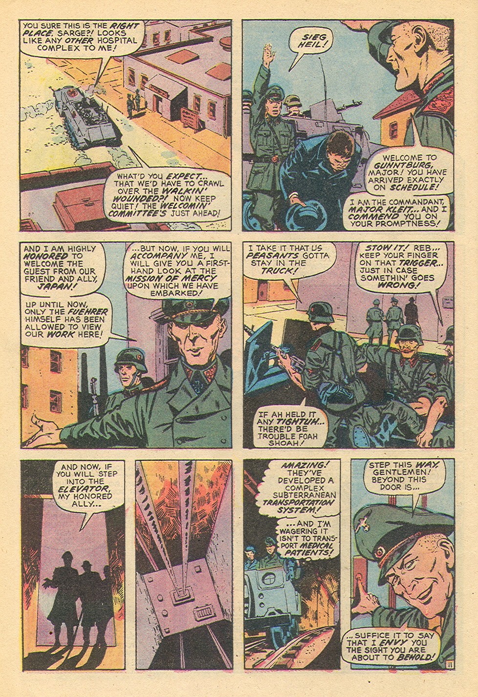 Read online Sgt. Fury comic -  Issue #92 - 14