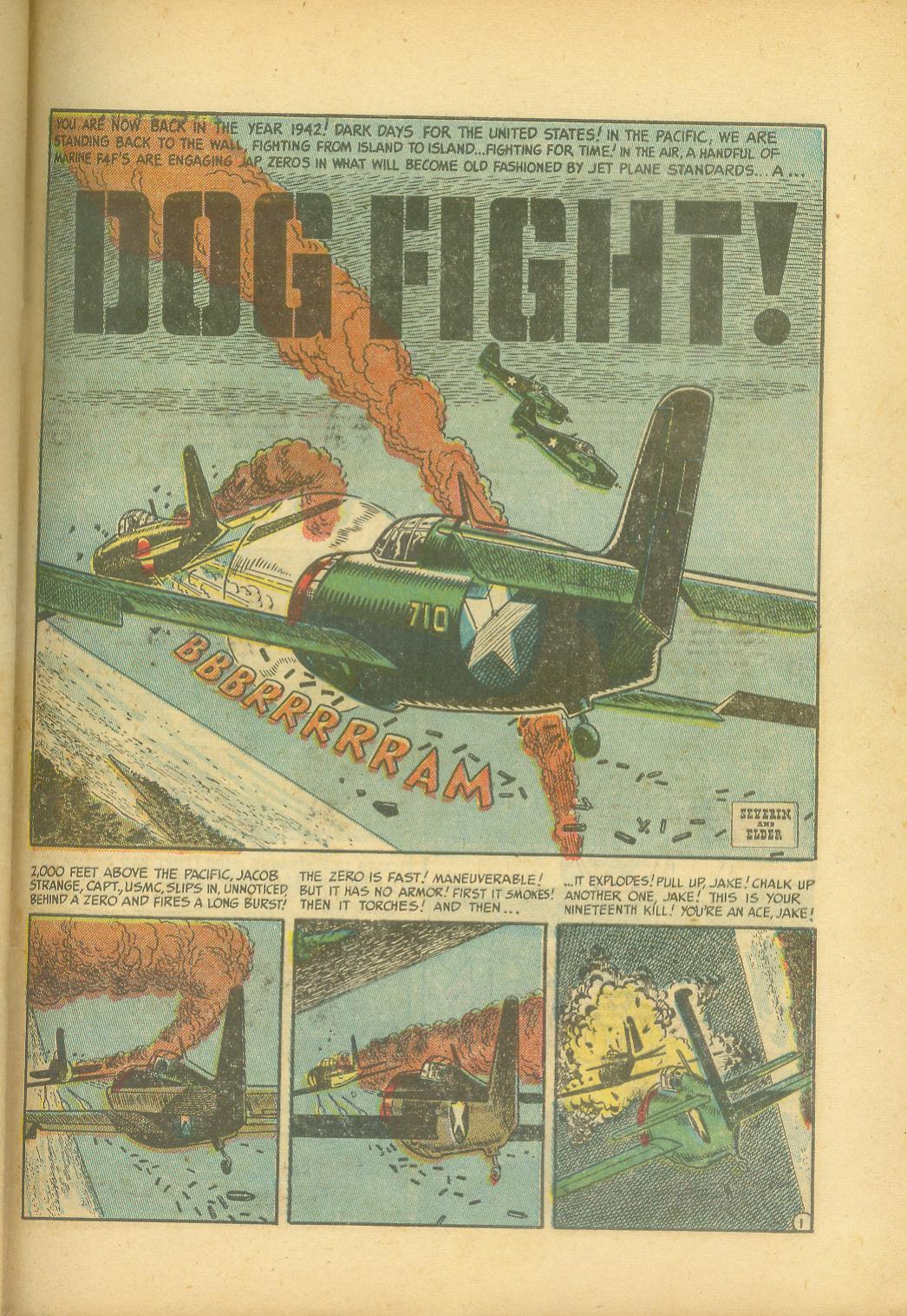 Read online Two-Fisted Tales comic -  Issue #23 - 27