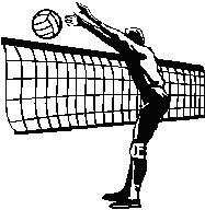 como se gana un punto un set y el partido en voley