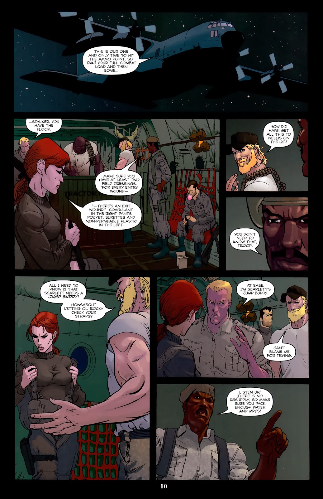 G.I. Joe: Origins issue 3 - Page 13