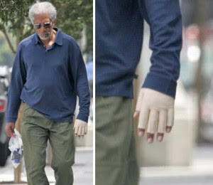generals news: morgan freeman hand