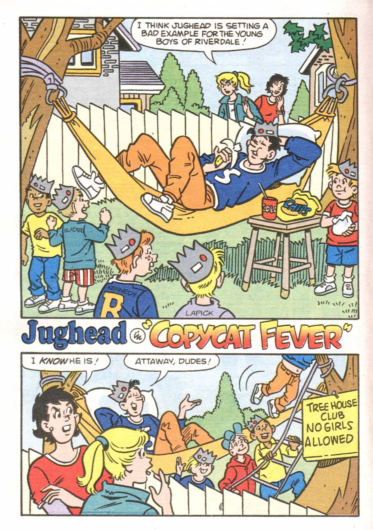 Read online Jughead's Double Digest Magazine comic -  Issue #85 - 169
