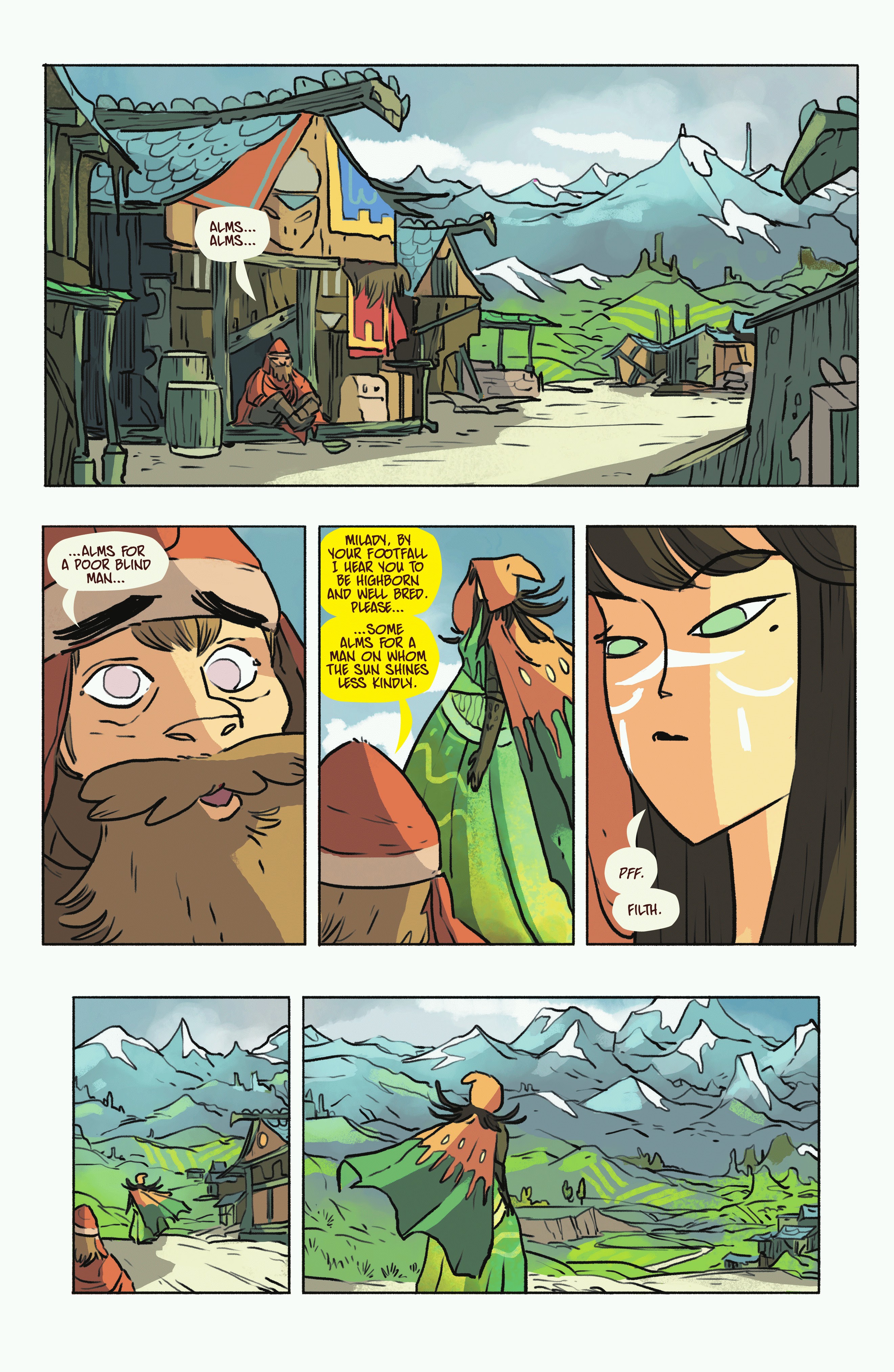 Read online Scales & Scoundrels Definitive Edition comic -  Issue # TPB 1 (Part 3) - 37