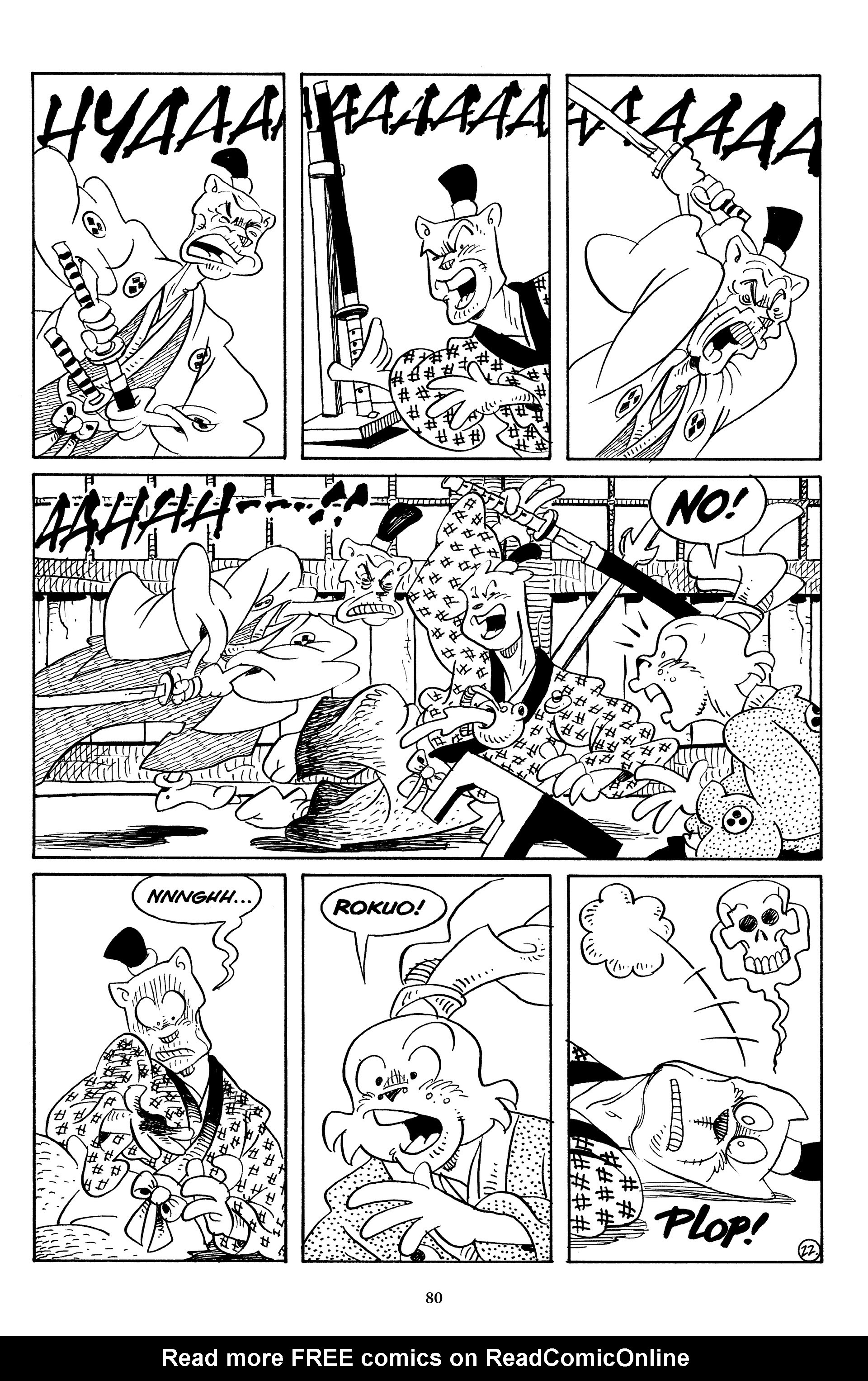 Read online The Usagi Yojimbo Saga (2021) comic -  Issue # TPB 4 (Part 1) - 79