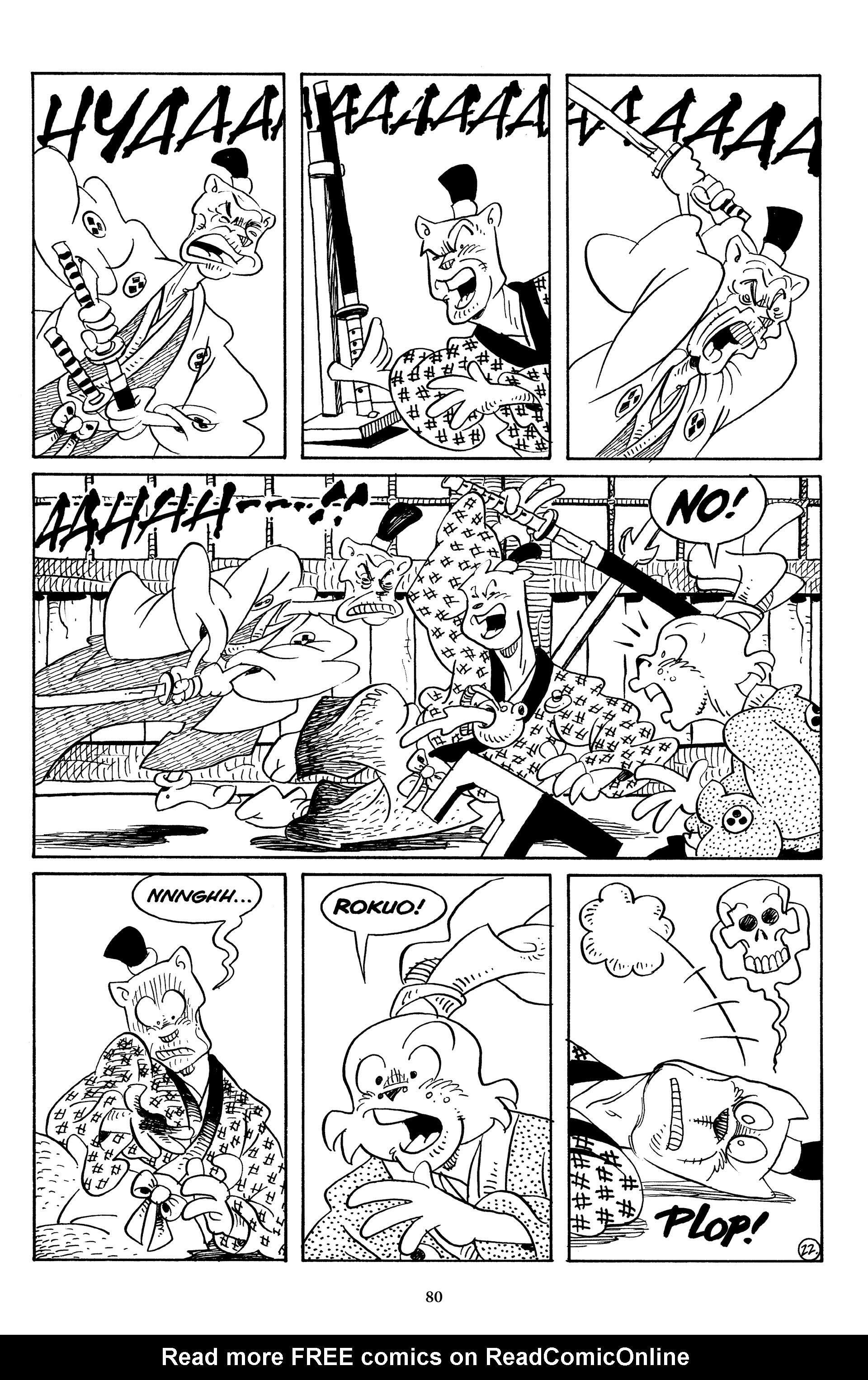 Read online The Usagi Yojimbo Saga (2021) comic -  Issue # TPB 4 (Part 1) - 79