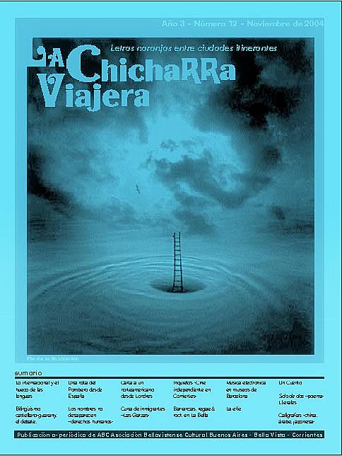 revista La Chicharra Viajera
