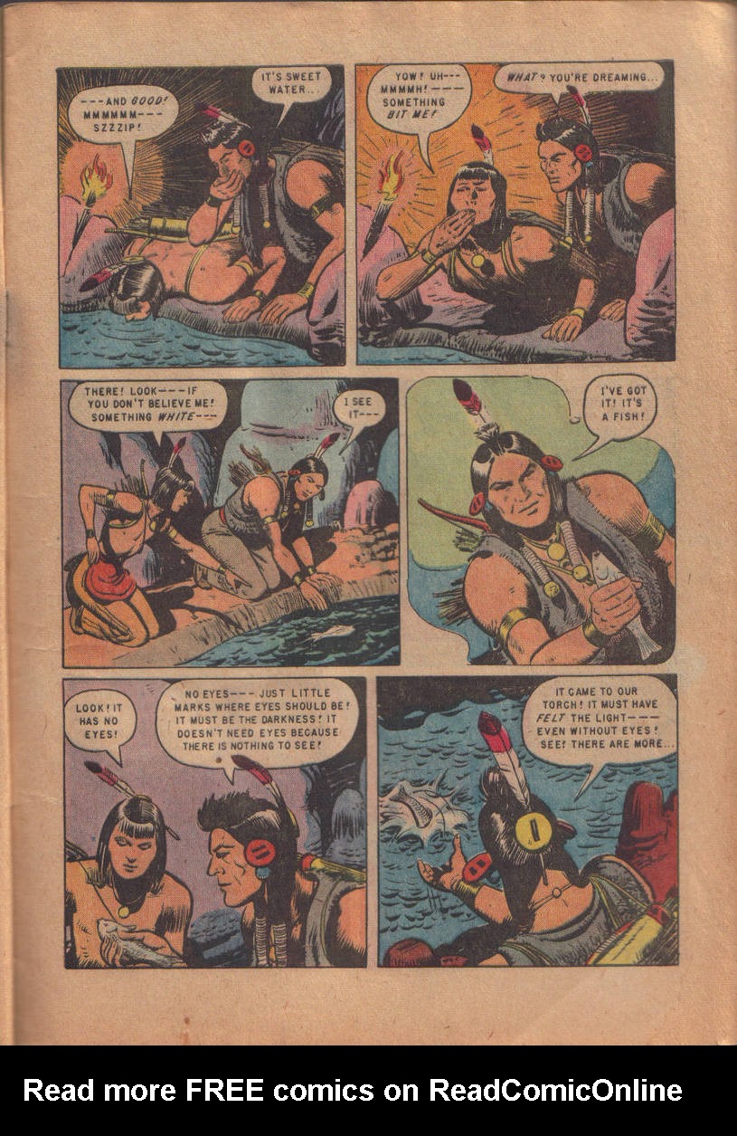 Read online Four Color Comics comic -  Issue #596 - 9