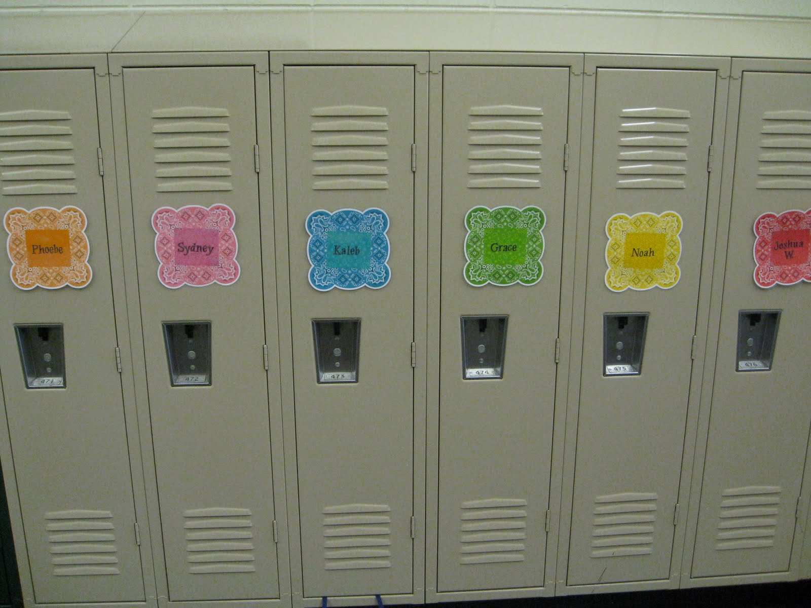 School Day Love: Classroom Tour