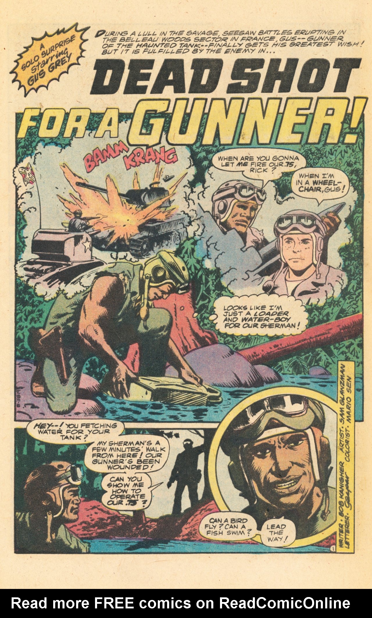 Read online G.I. Combat (1952) comic -  Issue #207 - 23