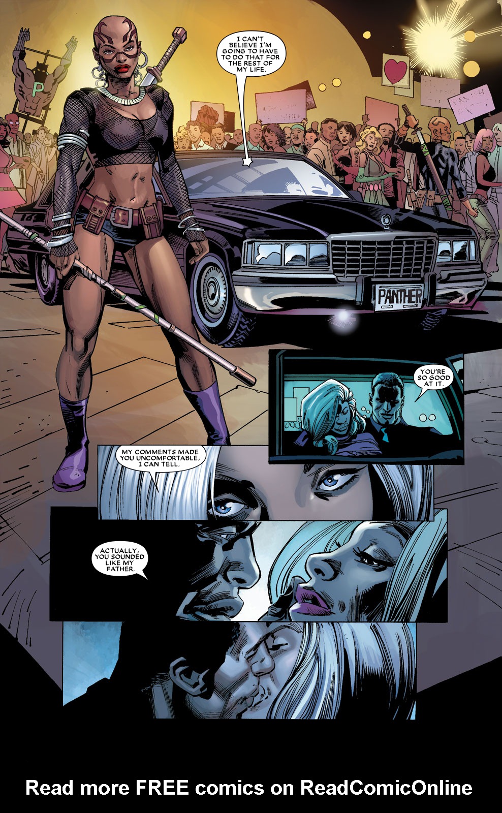Black Panther (2005) issue 17 - Page 6