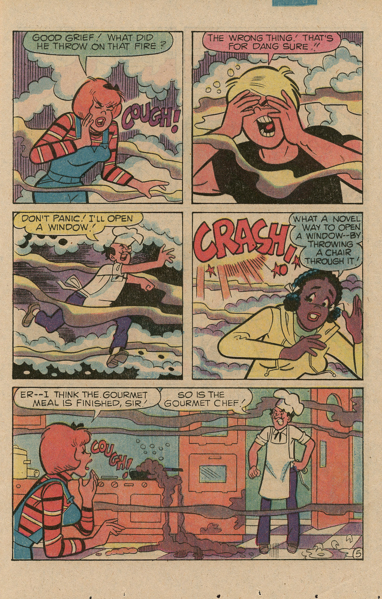 Read online Archie's TV Laugh-Out comic -  Issue #79 - 17