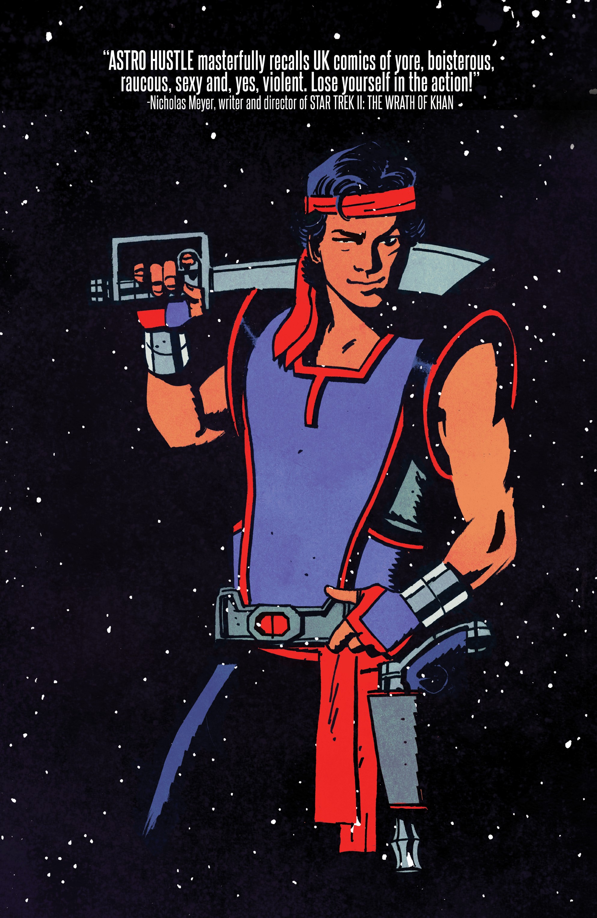 Read online Astro Hustle comic -  Issue #1 - 36