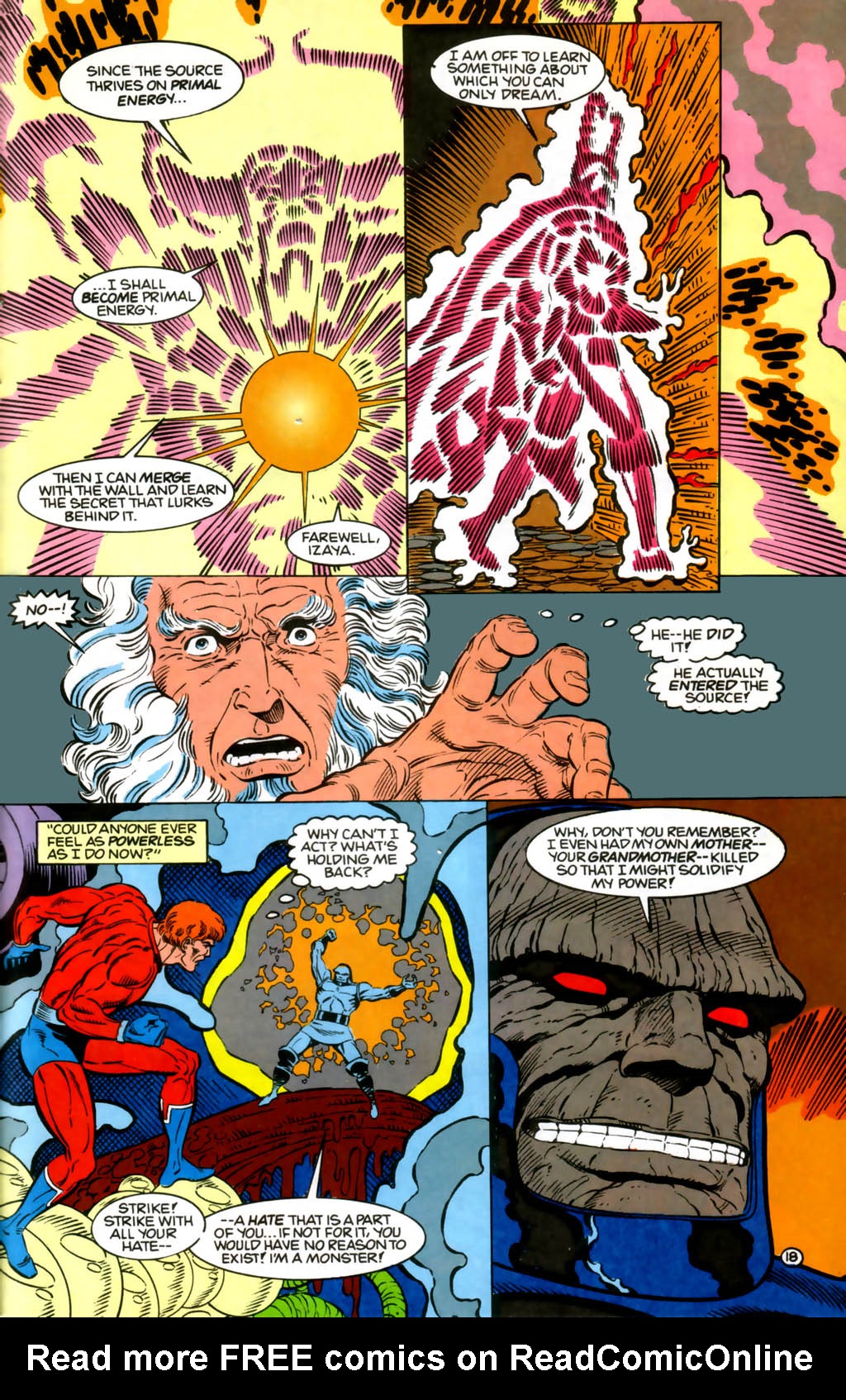 Read online The New Gods (1989) comic -  Issue #21 - 19