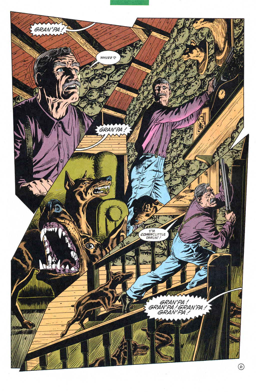 Read online The Psyba-Rats comic -  Issue #1 - 7