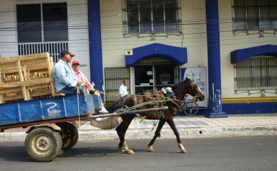 horse cart