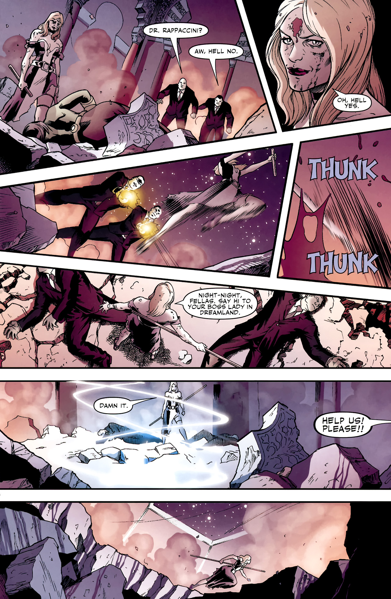 Read online New Avengers: The Reunion comic -  Issue #4 - 7