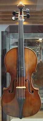 Stradivarius violin