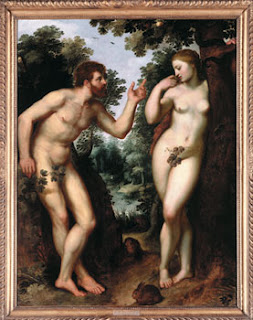 Rubens. Adam and Eve