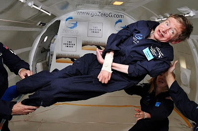 Stephen Hawking in Zero Gravity NASA