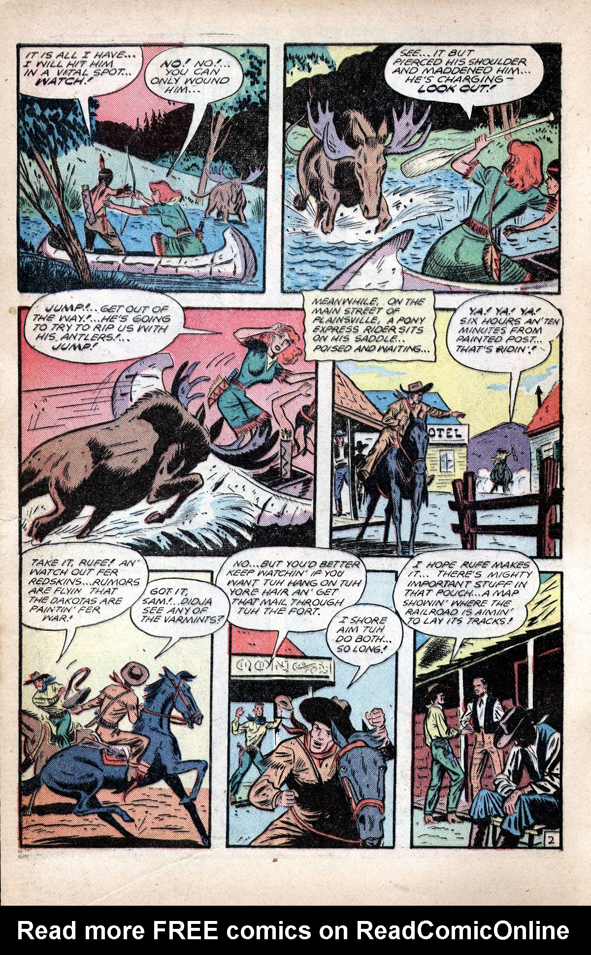 Read online Rangers Comics comic -  Issue #45 - 4