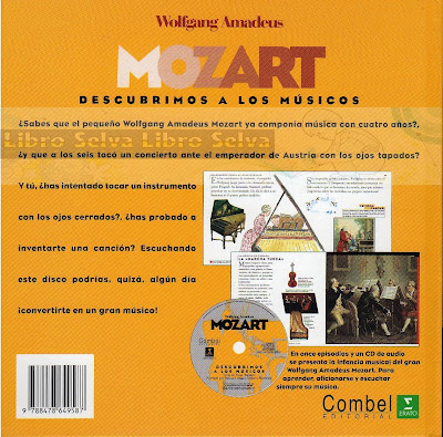 img026 - Mozart. Comic + CD (MU)