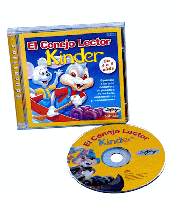kinder - Coleccion el Conejo Lector. (PC-CD) (Español) (UL)
