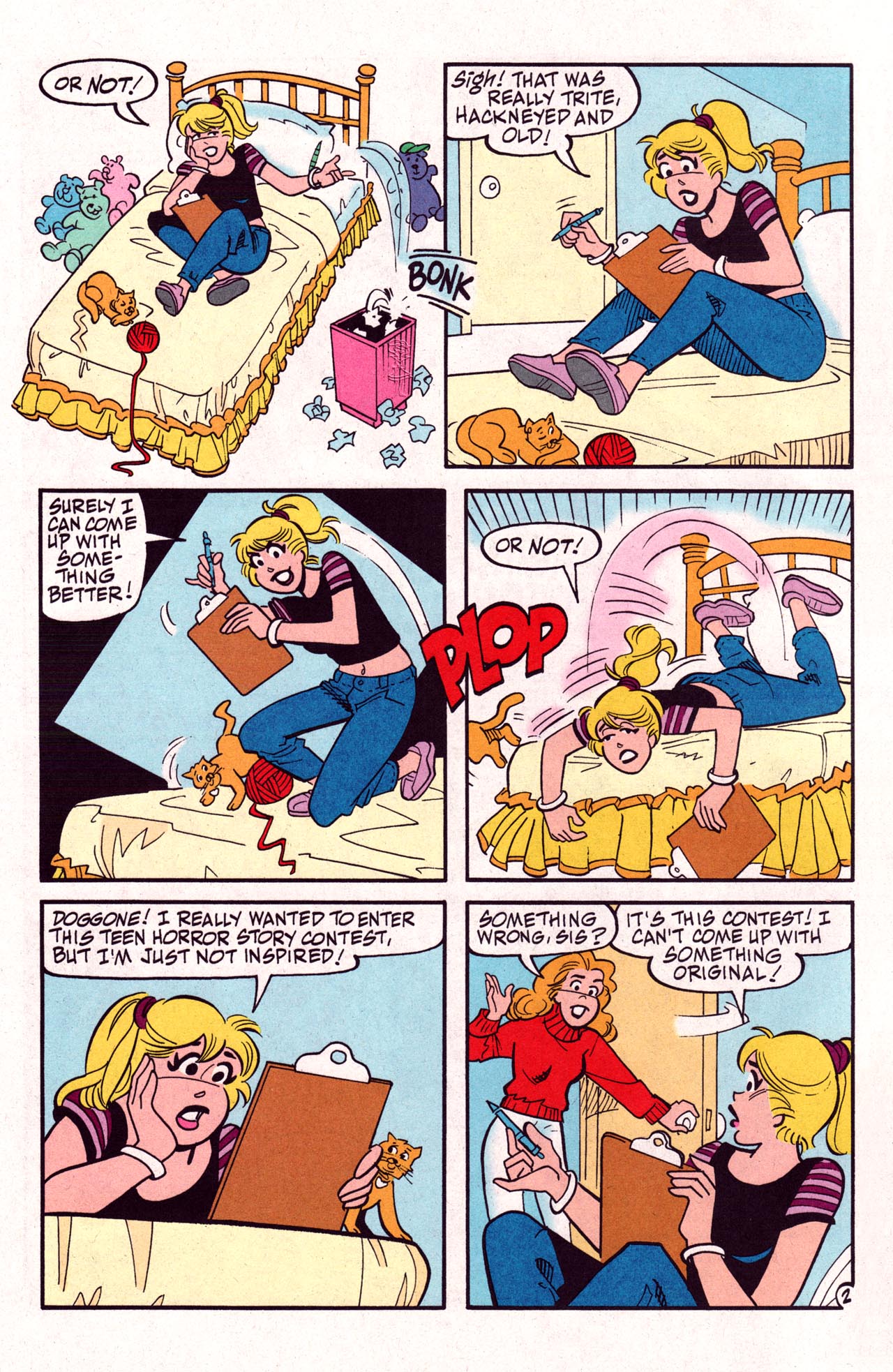 Read online Betty comic -  Issue #168 - 29